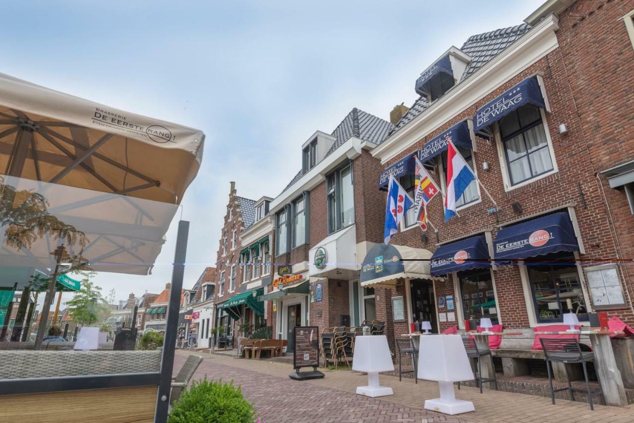 De Waag Otel Makkum Dış mekan fotoğraf
